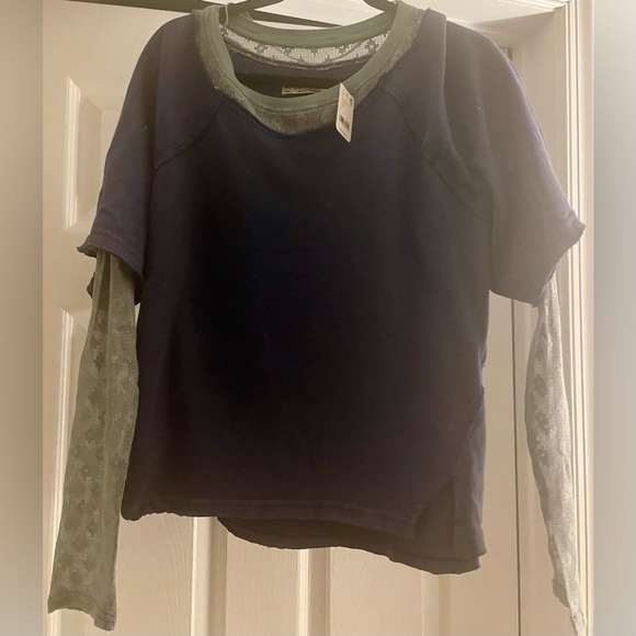 NWT Free People We the Free Keepsake Twofer Top - Picture 3 of 5